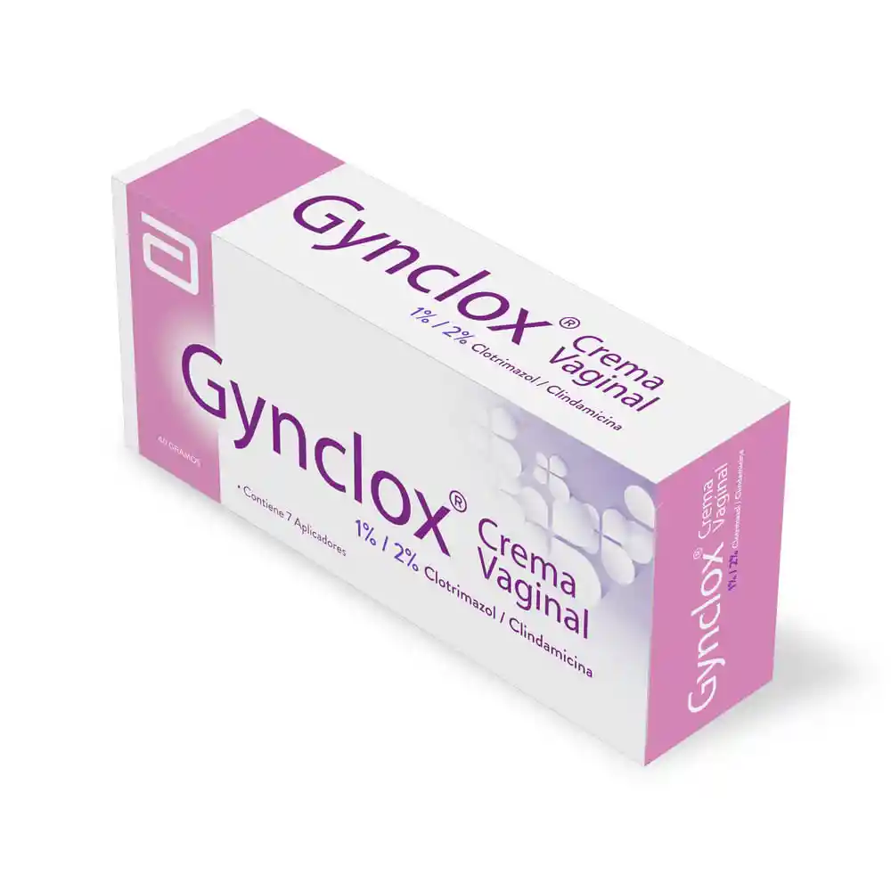 Gynclox Lafrancol Crema Vaginal r 3 + Pae