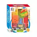 Ox Toys Set de Plastilinas Para Wafles y Hamburguesa