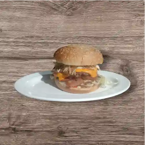 Hamburguesa Chickiluky Mixta
