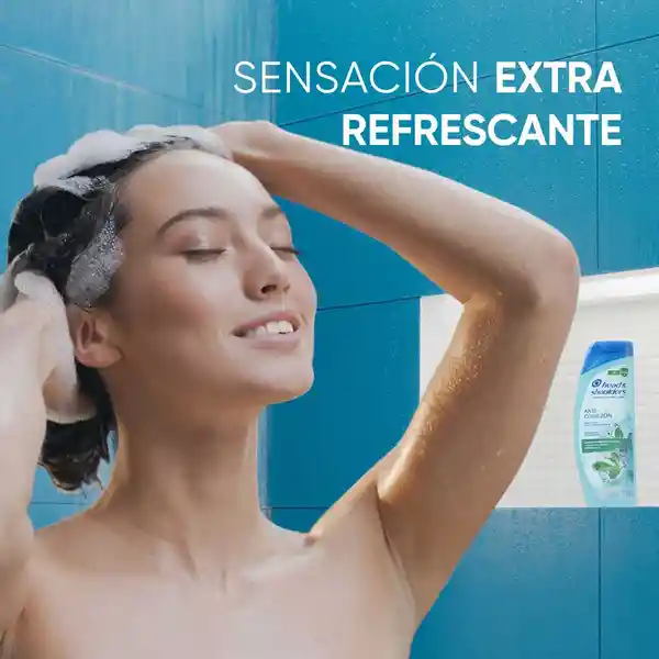 Shampoo Head & Shoulders Anti-Comezón 375 mL x 2 Und