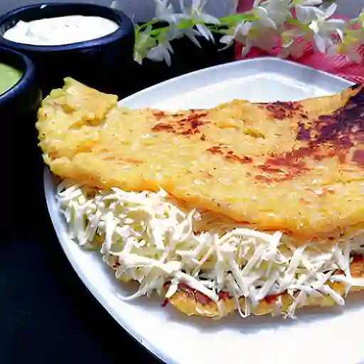 Cachapa Mixta