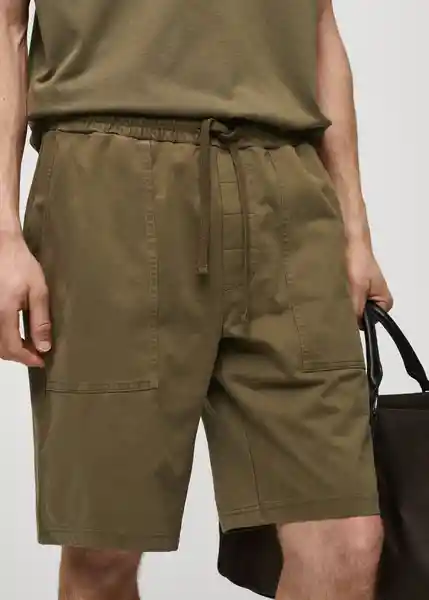 Short Sugars Khaki Talla S Hombre Mango