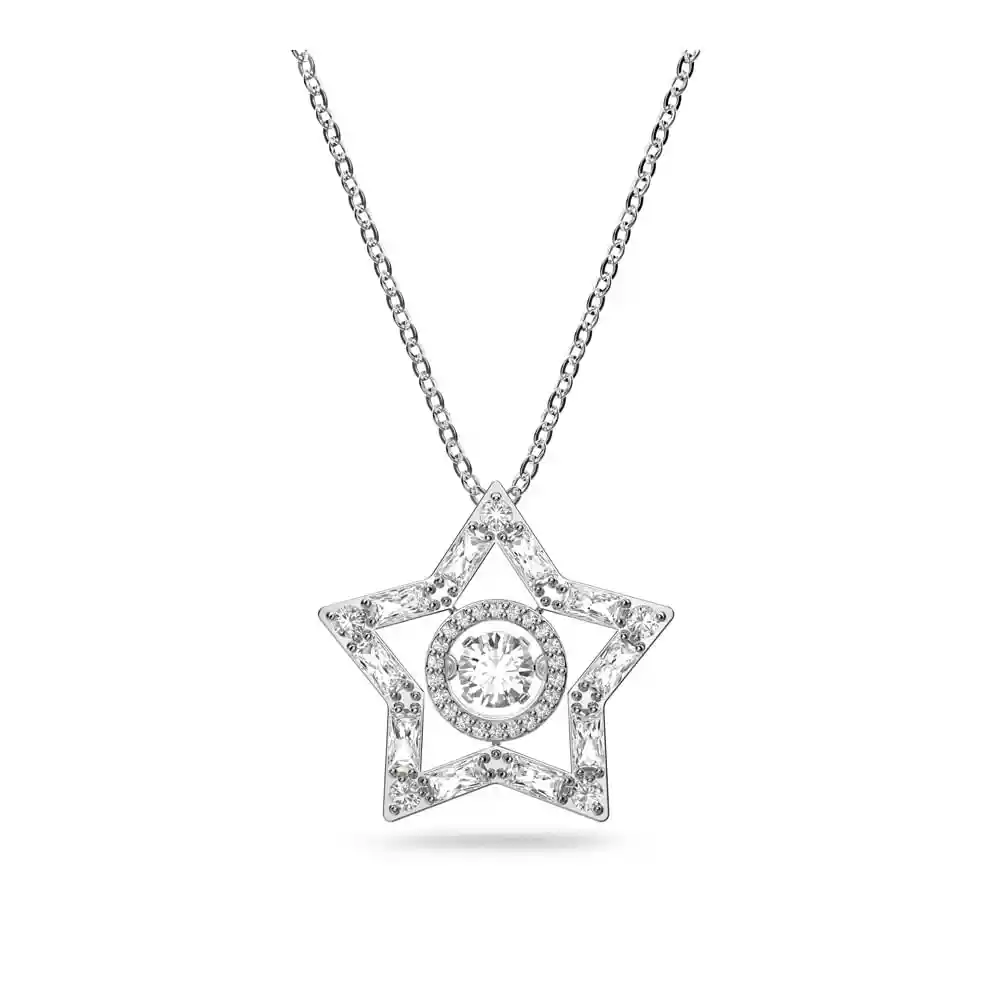 Collar Stella Blanco 5617919 Swarovski