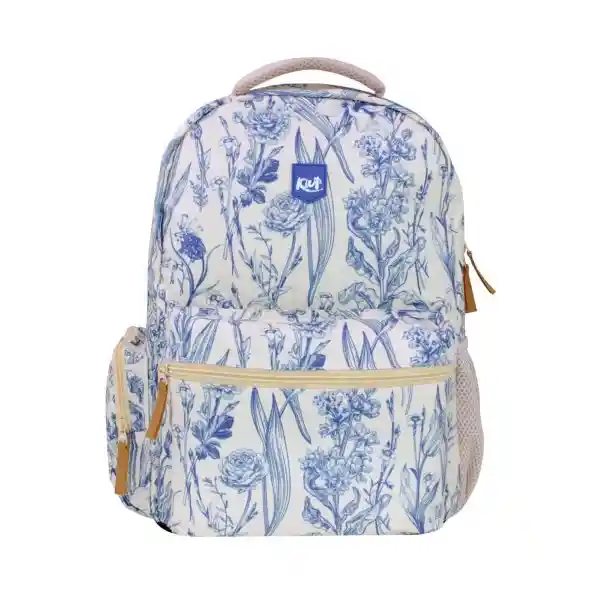 Norma Mochila Confort Kiut Blue Garden