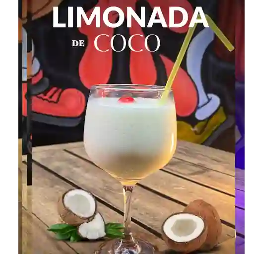 Limonada de coco