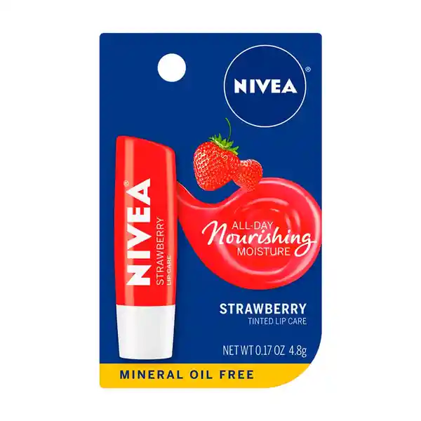 Nivea Lip Care Fresa 2 25% D