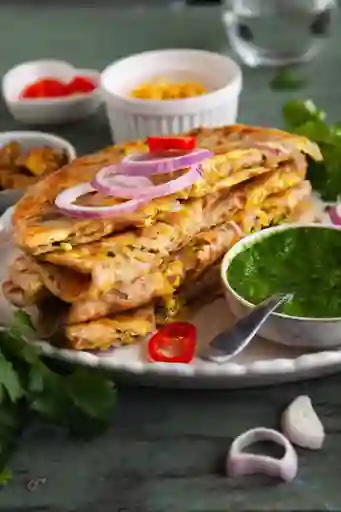 Stuffed paratha