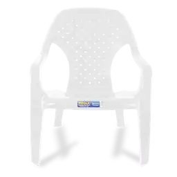 Rimax Silla Playera Blanca
