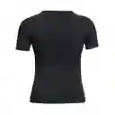 Under Armour Camiseta Train Seamless Mujer Negro MD 1379149-001