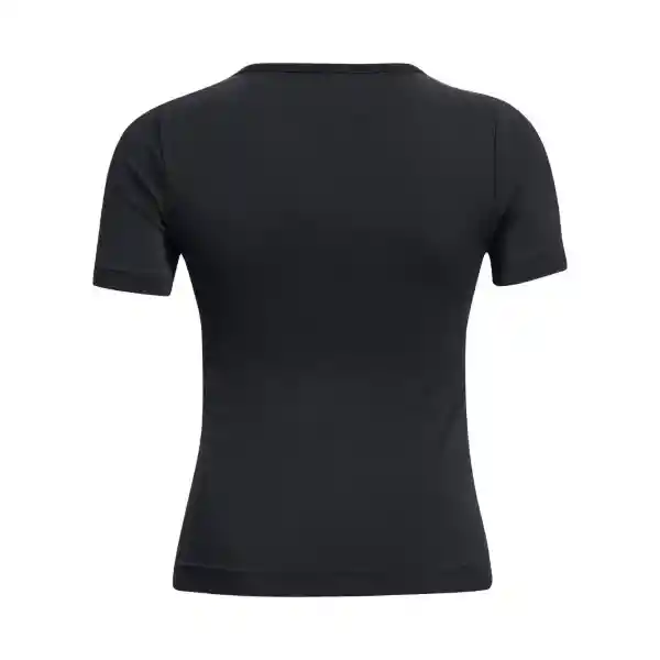 Under Armour Camiseta Train Seamless Mujer Negro MD 1379149-001