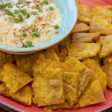 Nachos de Patacón