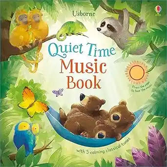 Quiet Time Music Book - Equipo Editorial