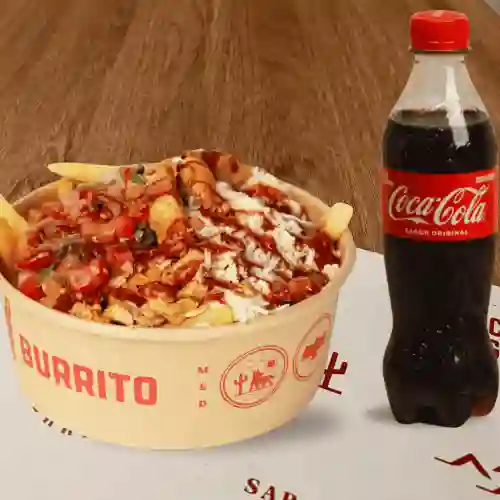 Chicken Chulas + Bebida 400ml