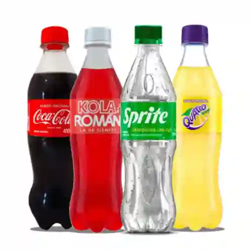 Gaseosa 400 ml