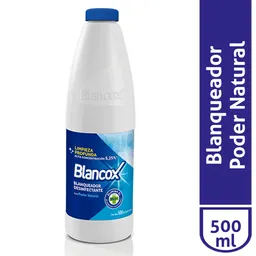 Blancox Blanqueador Desinfectante Poder Natural