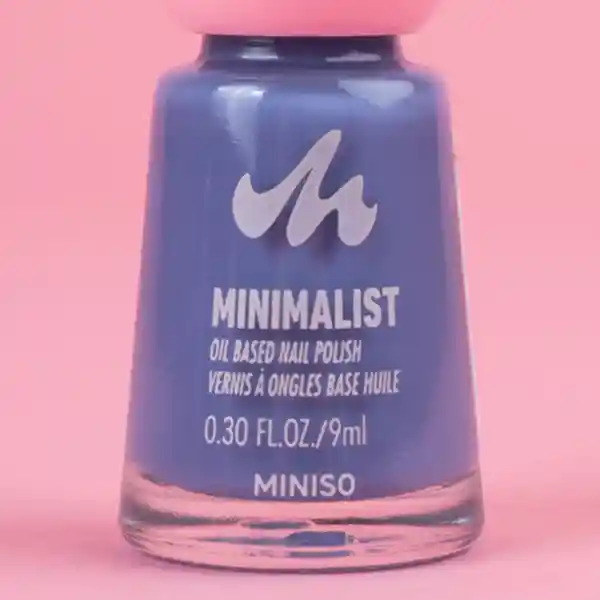 Esmalte de Uñas a Base de Aceite Serie Minimalist 23 Miniso