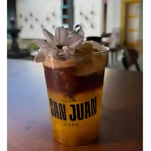 Granizado de Cafe con Lulo