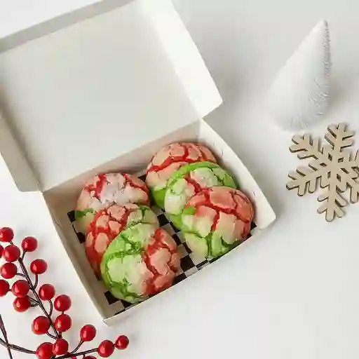 Caja de galletas craqueladas x6und