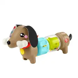 Fisher Price Juguete Perrito Salchicha