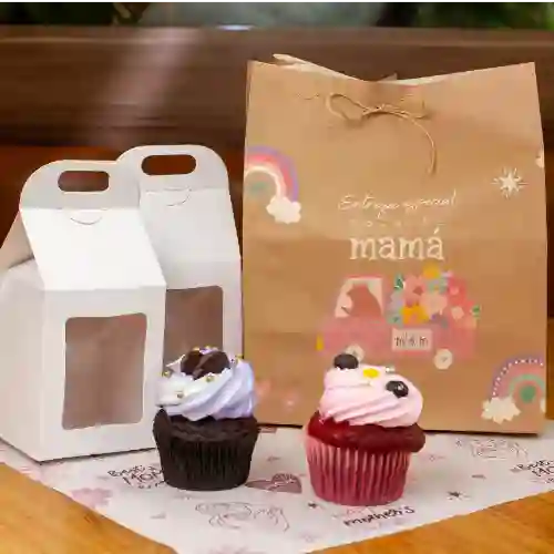 Cupcakes para Mamá X2