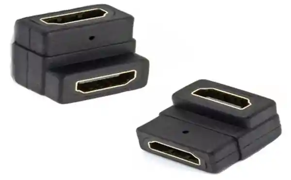 Adaptador Hdmi Forma L Codo Hembra Hh90