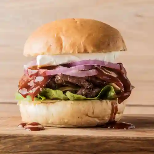 la Bbq Burger