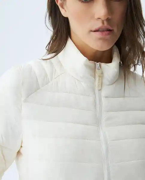 Chaqueta Togs Ultra Light Blanco Ponche Claro S Chevignon