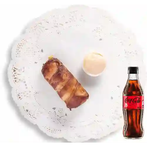 Combo rollo pecositas +coca sin az 300ml