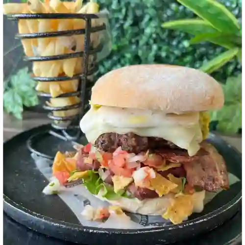 Hamburguesa Mexicana