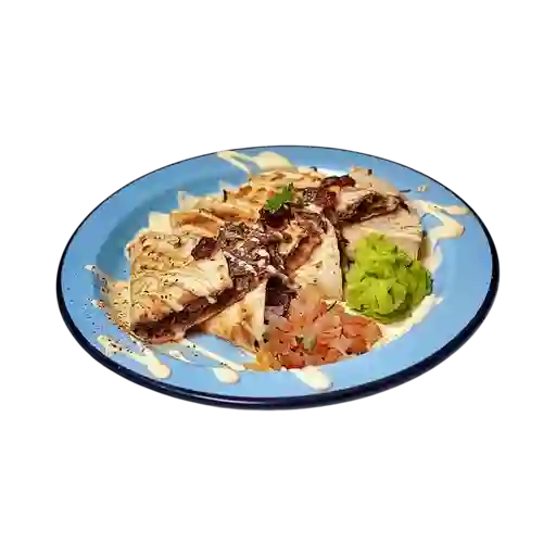 Quesadilla de Cochinita Pibil