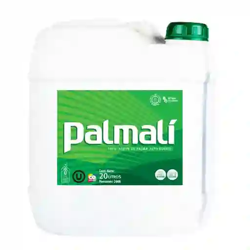 Palmalí Aceite Palma Alto Rendimiento 20 L