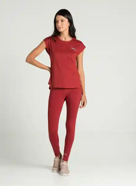 Everlast Leggings Para Dama Rojo Talla L