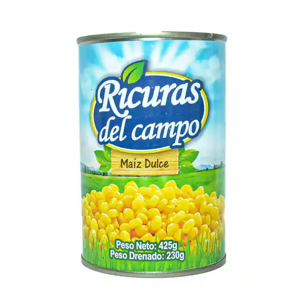 Ricuras Del Campo Maíz