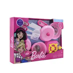 Barbie Set de Cocina Cocinando Juntos
