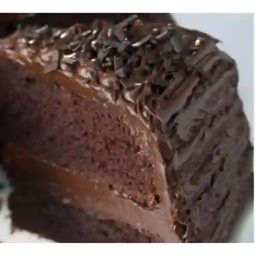 Porcion Torta de Chocolate Húmedo