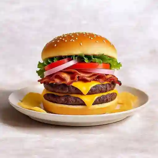 Hamburguesa Sencilla