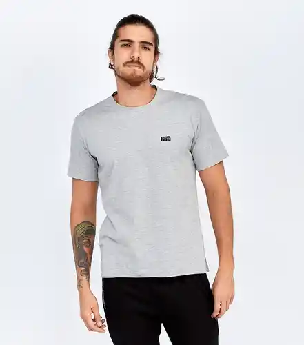 Typer Camiseta Gris Talla L 823990