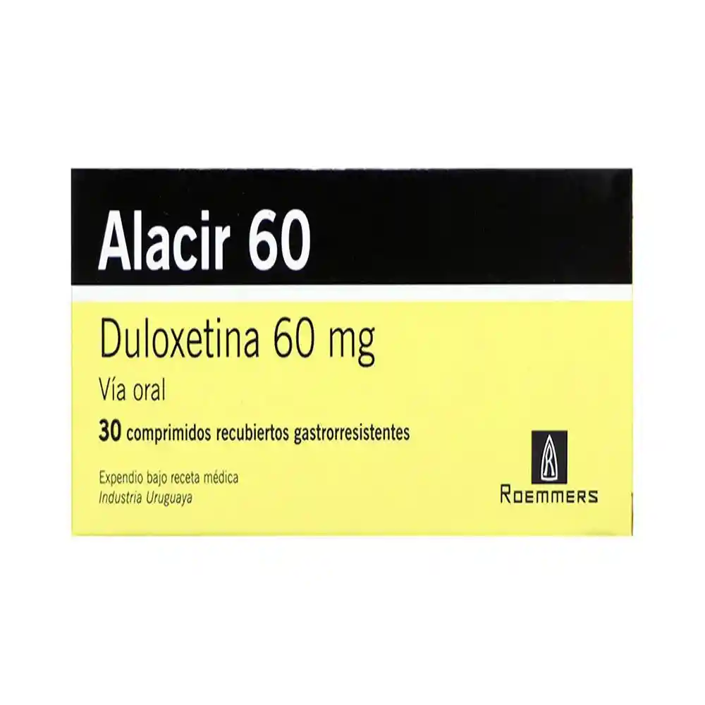 Alacir 60 Tab Lrt 60 Mg Oral Caj 30 Un