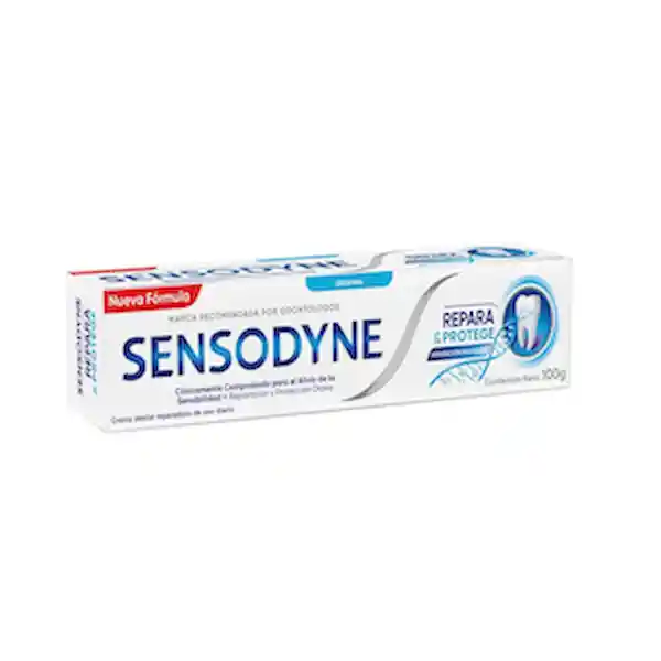Sensodyne Pack Crema Dental Repara y Protege