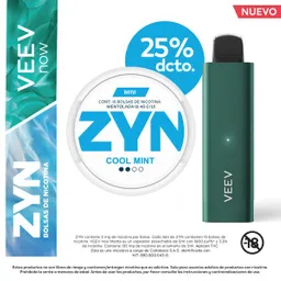 Combo ZYN Menta 3 mg + Veev