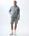 Buso Hombre Gris Talla XL 881G000_GRI174402 Americanino