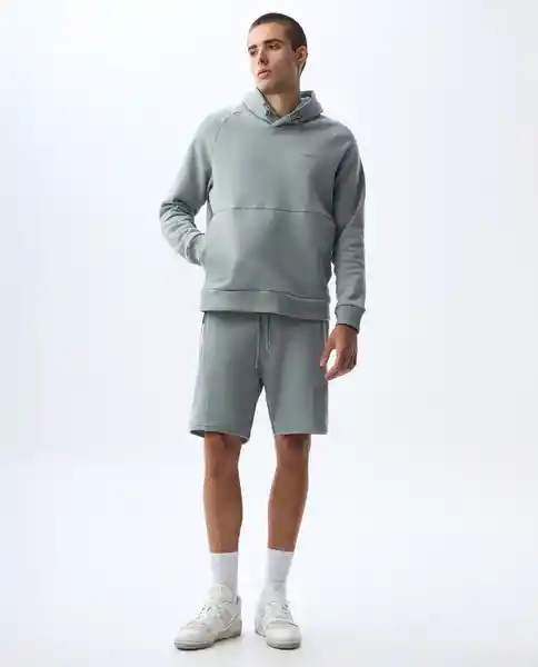 Buso Hombre Gris Talla XL 881G000_GRI174402 Americanino