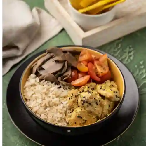Bowl Pollo Al Curry