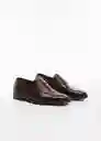 Zapatos Estoril Marron Talla 44 Hombre Mango