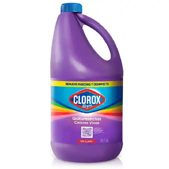 Clorox Quitamanchas Líquido para Ropa de Color
