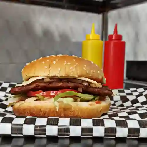 Promo Ffm Hamburguesita Combito