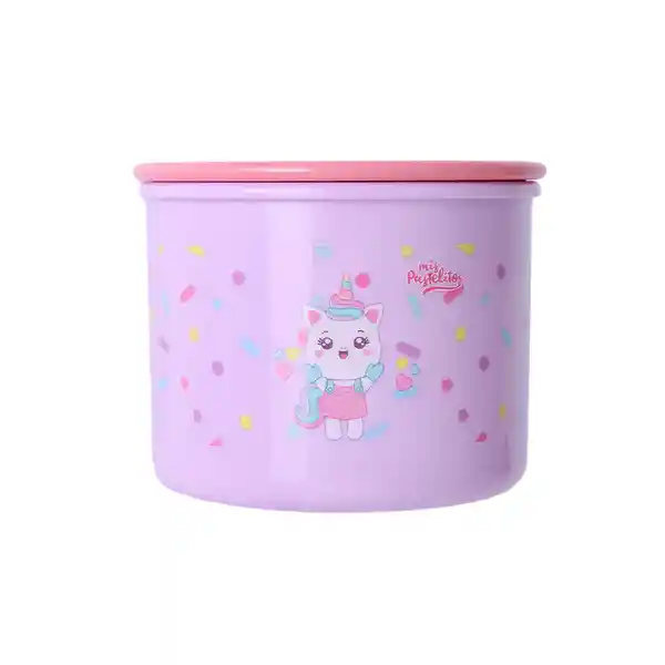 Contenedor Para Alimentos de Serie Mis Pastelitos Miniso
