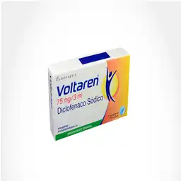 Voltaren Solución Inyectable (75 mg)