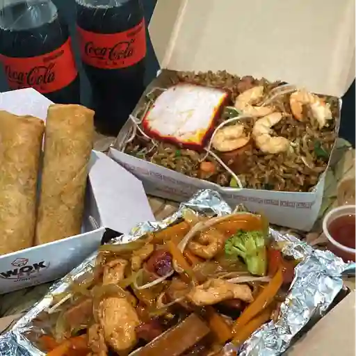 Combo rise cooling + 2 lumpias