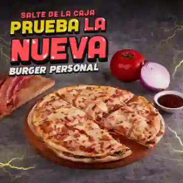 Combo Pizza Burger Personal